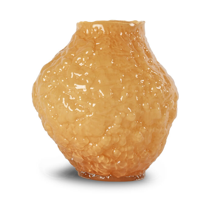 Byon Vase Corallo M 26x28x27 cm Jaune