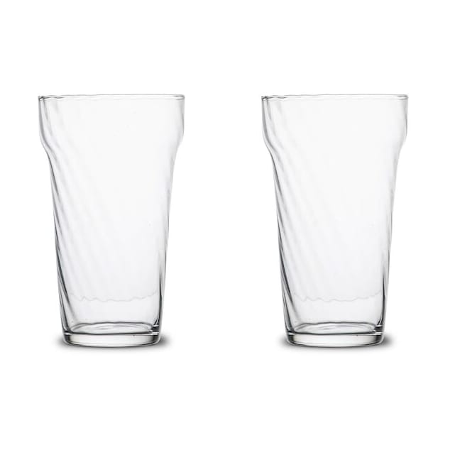 Verre highball Opacity 43 cl lot de 2 - Clair - Byon