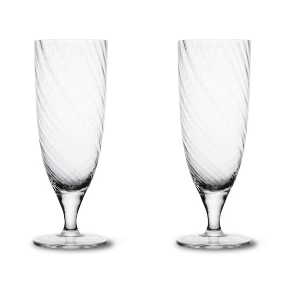 Verres à boire Opacity 37 cl lot de 2 - Clair - Byon