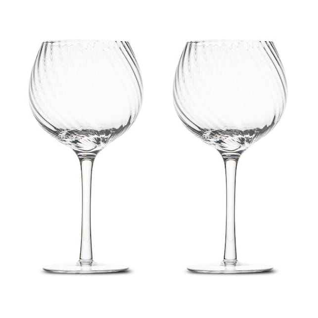 Verres à vin Opacity 47 cl lot de 2 - Clair - Byon