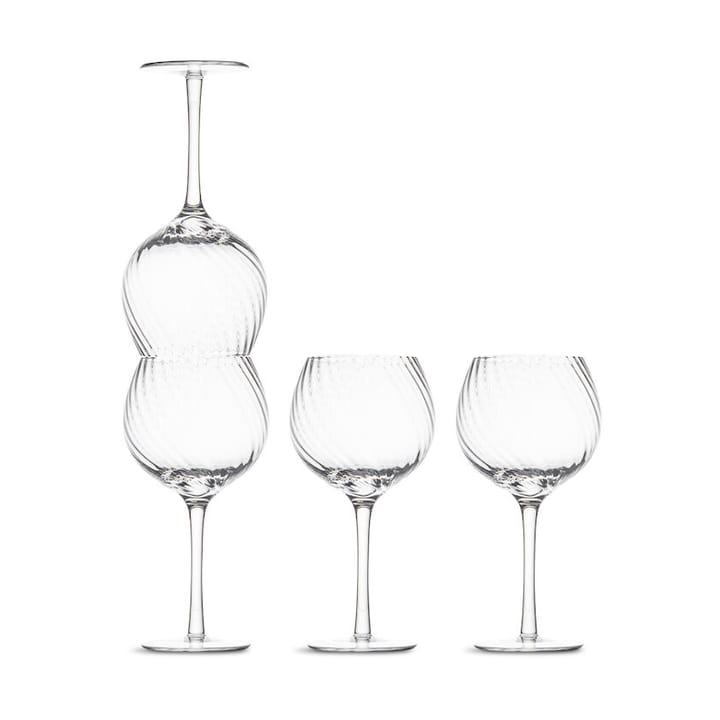 Verres à vin Opacity 47 cl lot de 4 - Clair - Byon