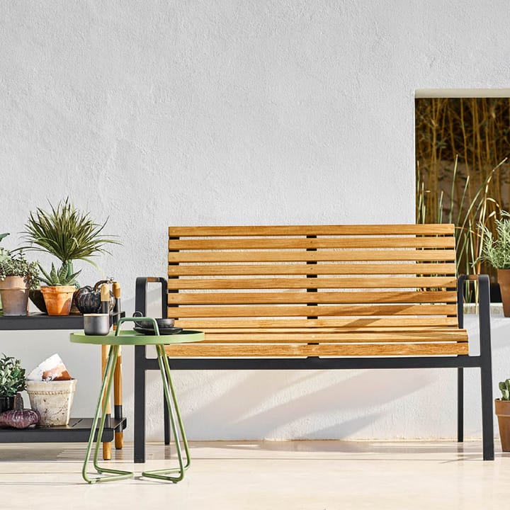 Banc Parc, Lava grey, teak Cane-line