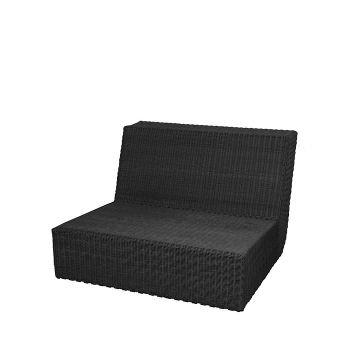 Canapé modulaire Savannah - Black, simple - Cane-line