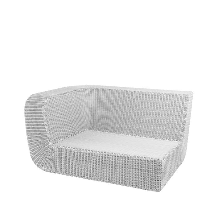 Canapé modulaire Savannah, White grey, droit Cane-line