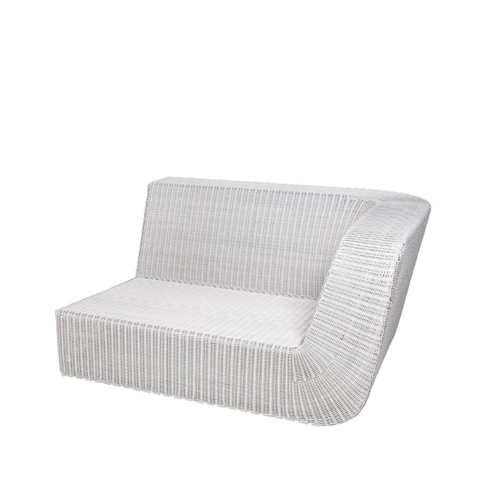 Canapé modulaire Savannah, White grey, gauche Cane-line