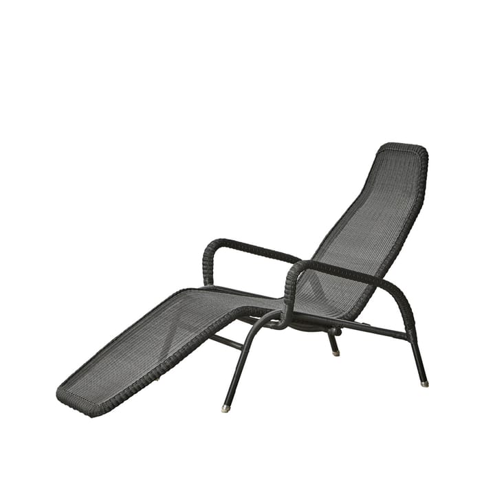 Chaise longue Sunrise - Graphite - Cane-line