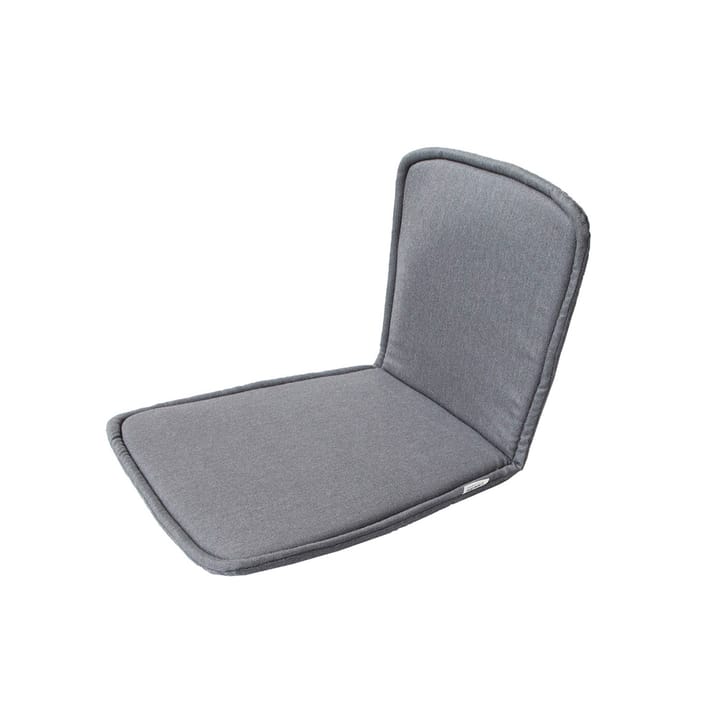 Coussin de chaise empilable Moments, Cane-Line Natté grey Cane-line