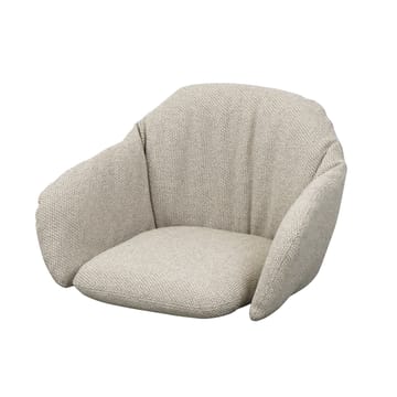 Coussin de chaise Stay set - Desert sand (Rise) - Cane-line