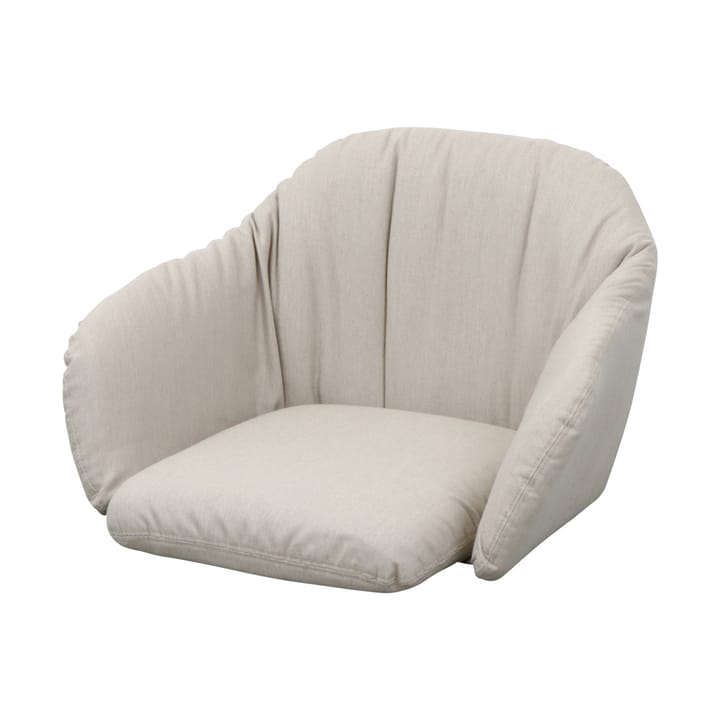 Coussin de chaise Stay set - Sand (Natté) - Cane-line