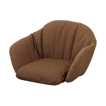 Coussin de chaise Stay set - Umber brown (Rise) - Cane-line