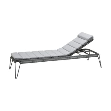 Coussin pour chaise longue Breeze - Cane-line Natté light grey - Cane-line