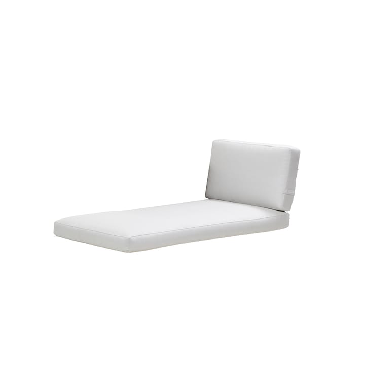 Coussin pour chaise longue Connect - Cane-Line Natté white - Cane-line