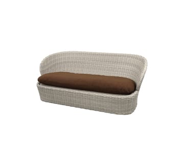 Coussin pour Coast canapé 2,5 places - Umber brown (Rise) - Cane-line