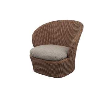 Coussin pour fauteuil lounge Coast - Light brown (Rise) - Cane-line