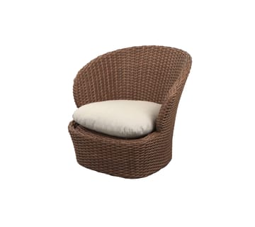 Coussin pour fauteuil lounge Coast - Sand (Natté) - Cane-line