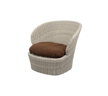 Coussin pour fauteuil lounge Coast - Umber brown (Rise) - Cane-line