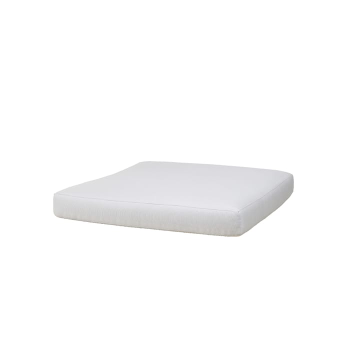 Coussin pour tabouret Connect - Cane-Line Natté white - Cane-line