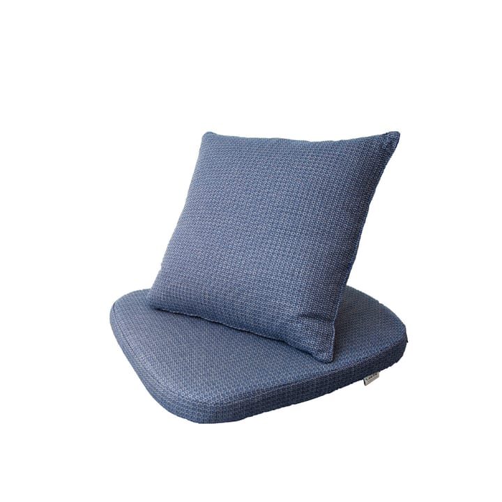 Coussins pour chaise Moments - Cane-Line link blue - Cane-line