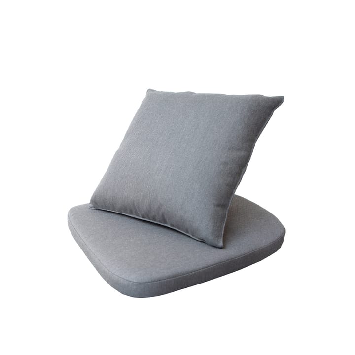 Coussins pour chaise Moments, Cane-Line Natté grey Cane-line