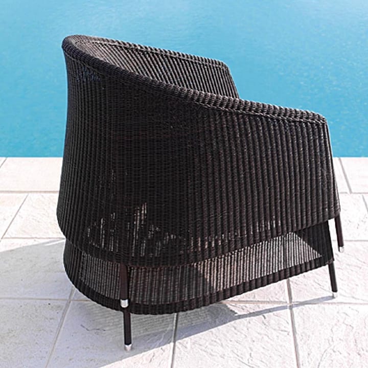 Fauteuil lounge Kingston, Mocca Cane-line