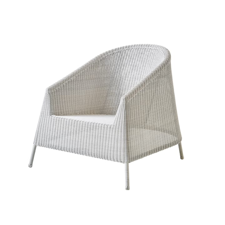 Fauteuil lounge Kingston - White grey - Cane-line