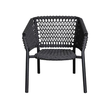 Fauteuil lounge Ocean - Dark grey - Cane-line