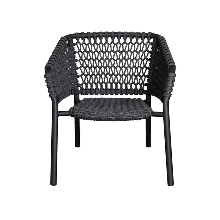 Fauteuil lounge Ocean, Dark grey Cane-line