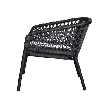 Fauteuil lounge Ocean - Dark grey - Cane-line