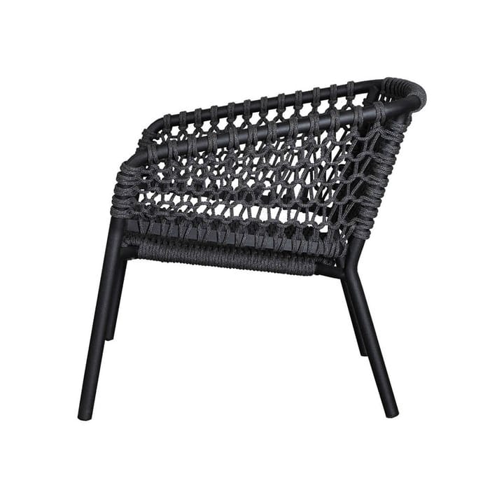 Fauteuil lounge Ocean, Dark grey Cane-line