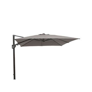 Parasol Hyde Luxe Tilt 300x300 cm - Taupe - Cane-line