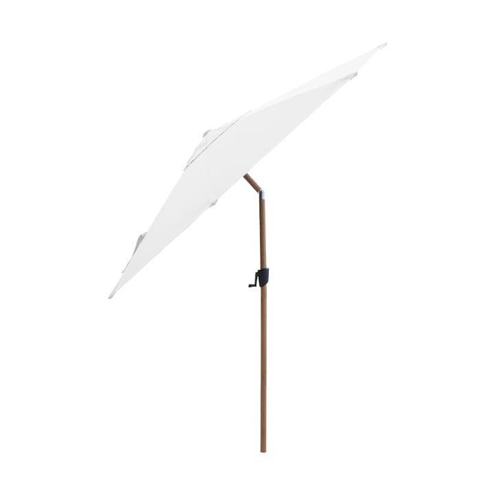 Parasol Sunshade tilt Ø3 m - Woodlook-White - Cane-line