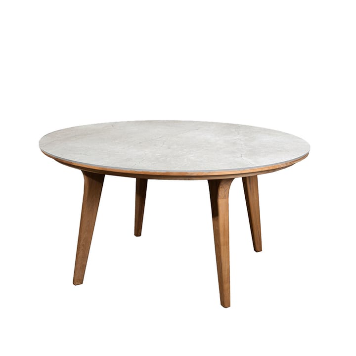 Table à manger Aspect ronde - Fossil grey-teak - Cane-line