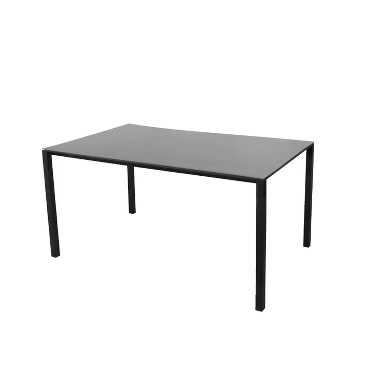 Table à manger Pure - Basalt grey-Lava grey 150x90 cm - Cane-line