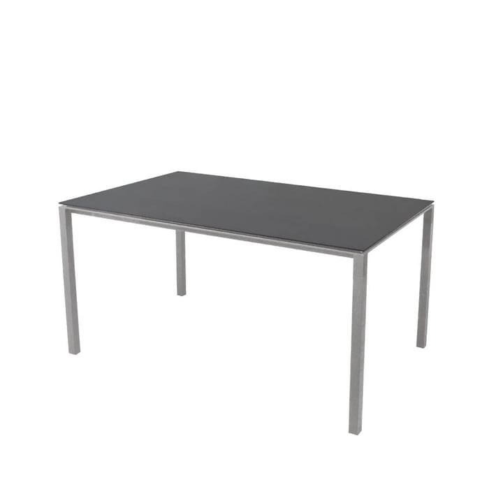 Table à manger Pure - Basalt grey-Light grey 150x90 cm - Cane-line