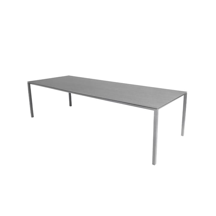 Table à manger Pure, Basalt grey-Light grey 280x100 cm Cane-line