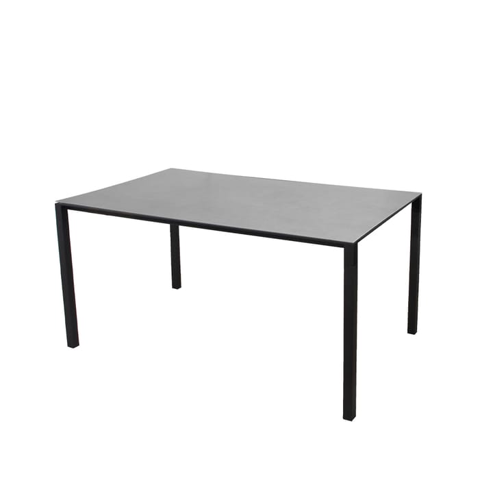 Table à manger Pure, Concrete grey - Lava grey 150x90 cm Cane-line