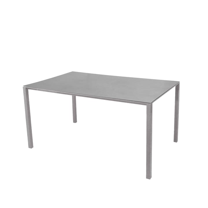 Table à manger Pure, Concrete grey-light grey 150x90 cm Cane-line