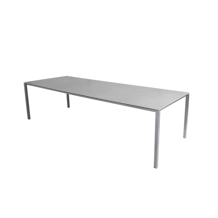 Table à manger Pure - Concrete grey-Light grey 280x100 cm - Cane-line