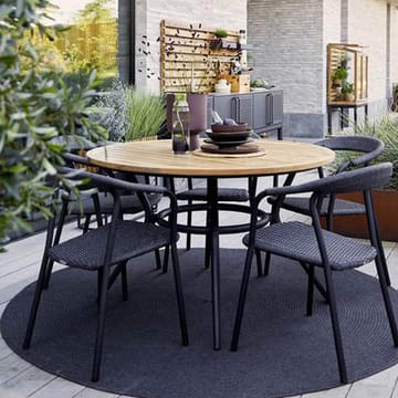 Table à manger ronde Joy - Dark grey-Light grey Ø144 cm - Cane-line