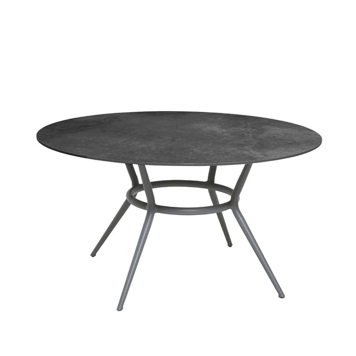 Table à manger ronde Joy - Fossil black-Light grey Ø144 cm - Cane-line