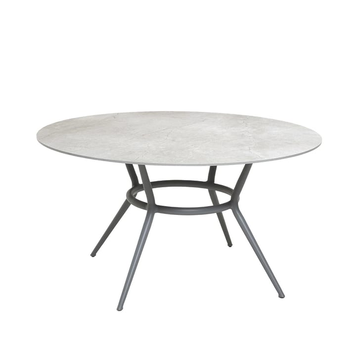 Table à manger ronde Joy - Fossil grey-clair gris Ø144 cm - Cane-line