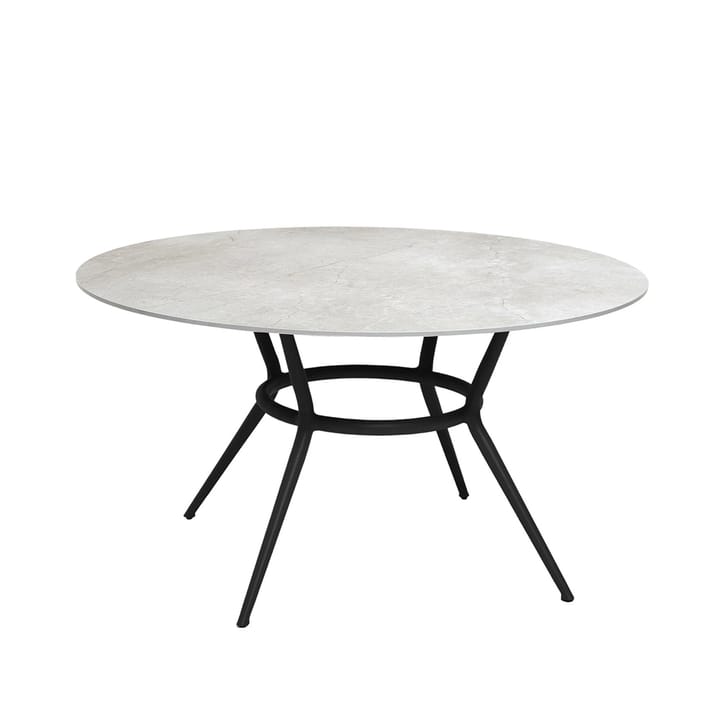 Table à manger ronde Joy, Fossil grey-Lava grey Ø144 cm Cane-line