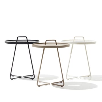 Table On the Move Ø37 cm - Light grey - Cane-line