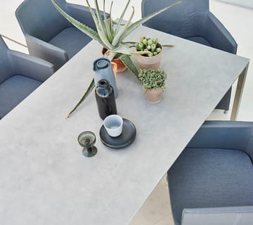 Table Pure 200x100 cm Concrete grey-taupe - undefined - Cane-line