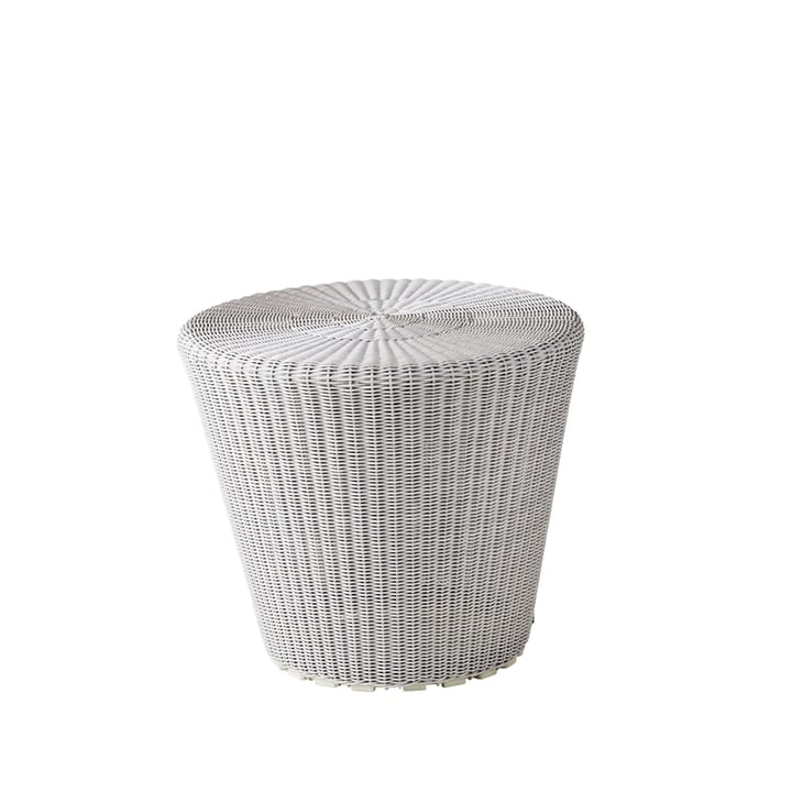 Table/tabouret Kingston Ø46 cm, White grey Cane-line