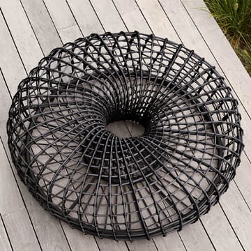 Table/tabouret Nest - Lava grey, grand - Cane-line