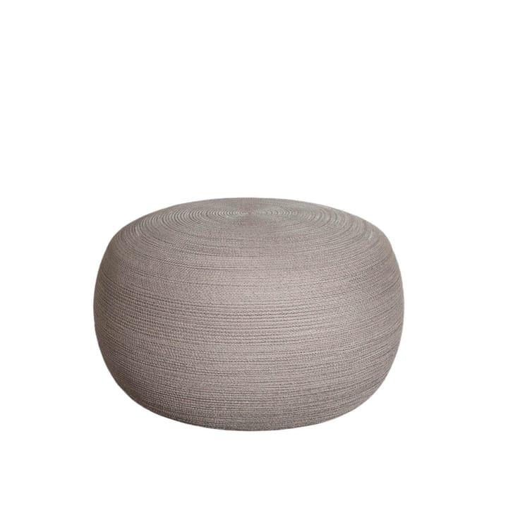 Tabouret Circle Ø52 cm, Taupe Cane-line