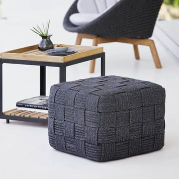 Tabouret Cube - Dark grey - Cane-line