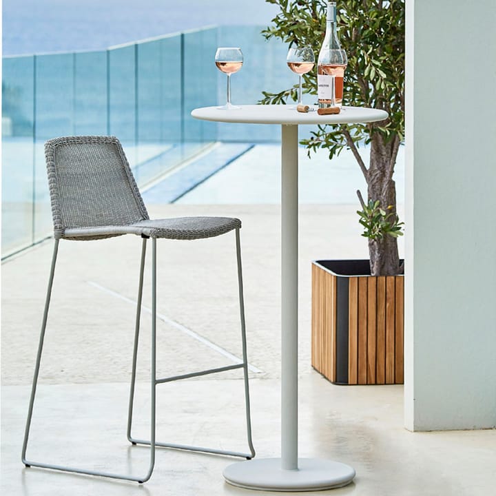 Tabouret de bar Breeze, Black Cane-line