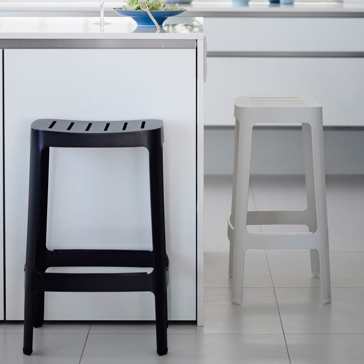 Tabouret de bar Cut, Black Cane-line